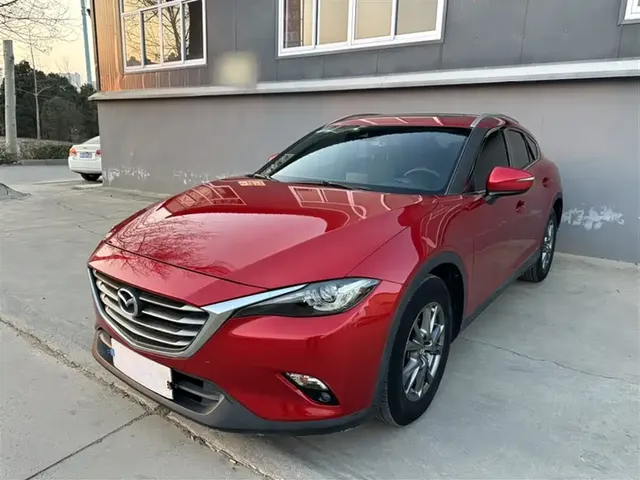 Mazda CX-4 2018 Model 2.0L Automatic 2WD Skyactiv Premium (China V)