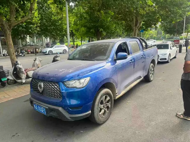 Great Wall Pao 2021 2.0T Commercial Edition Automatic Gasoline 2WD Elite Long Box GW4C20B