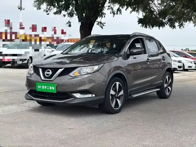 Nissan Qashqai 2017 2.0L CVT Smart Edition (China V)