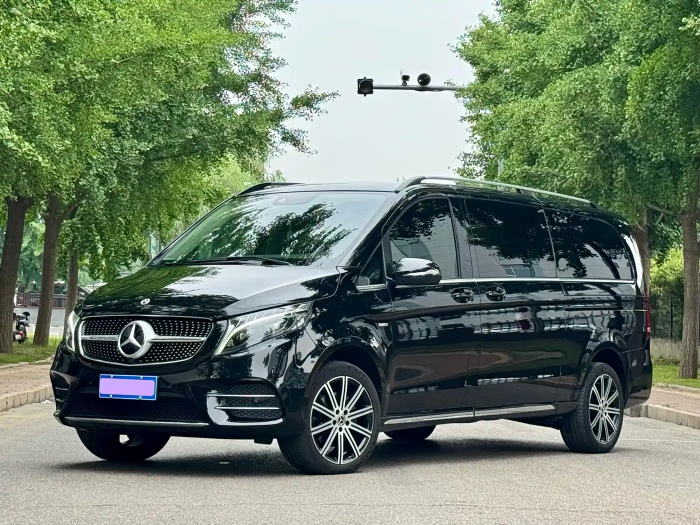 Mercedes-Benz V-Class 2022 V 260 L Long Wheelbase Luxury Edition