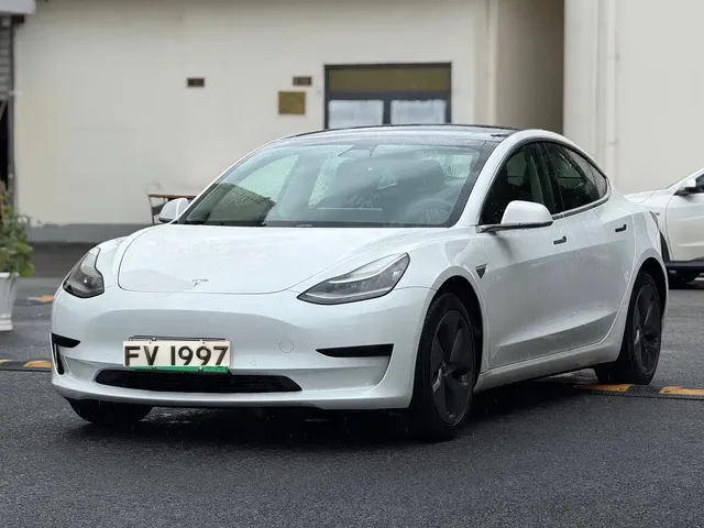 Tesla Model 3 2020 Standard Range Rear-Wheel Drive Upgrade