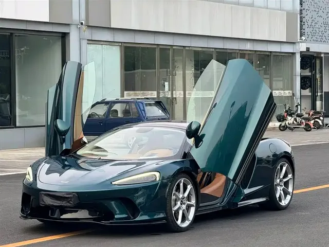 McLaren GT 2019 4.0T Standard