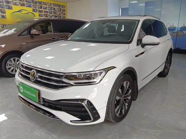 Volkswagen Tiguan L 2023 330TSI Auto 2WD R-Line Premium Edition