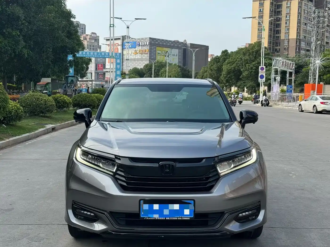 Honda Avancier 2020 370TURBO 4WD Premium Edition (Two-tone)