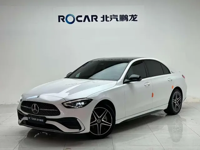 Mercedes-Benz C-Class 2023 C 260 L Night Edition Sport