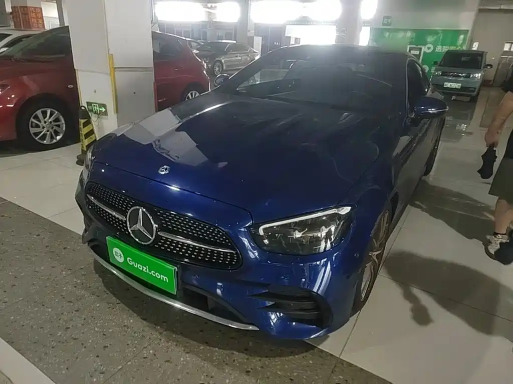 Mercedes-Benz E-Class (Import) 2021 E 260 Coupe