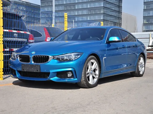 BMW 4 Series 2019 425i Gran Coupe M Sport Package