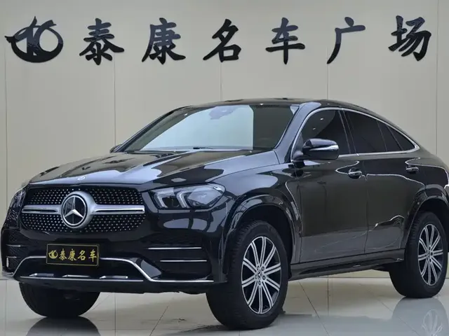 Mercedes-Benz GLE Coupe 2022 Facelift GLE 350 4MATIC Coupe SUV Fashion