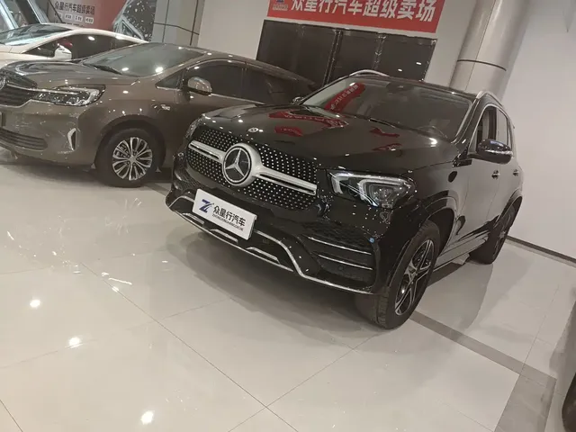 Mercedes-Benz GLE New Energy 2021 GLE 350 e 4MATIC