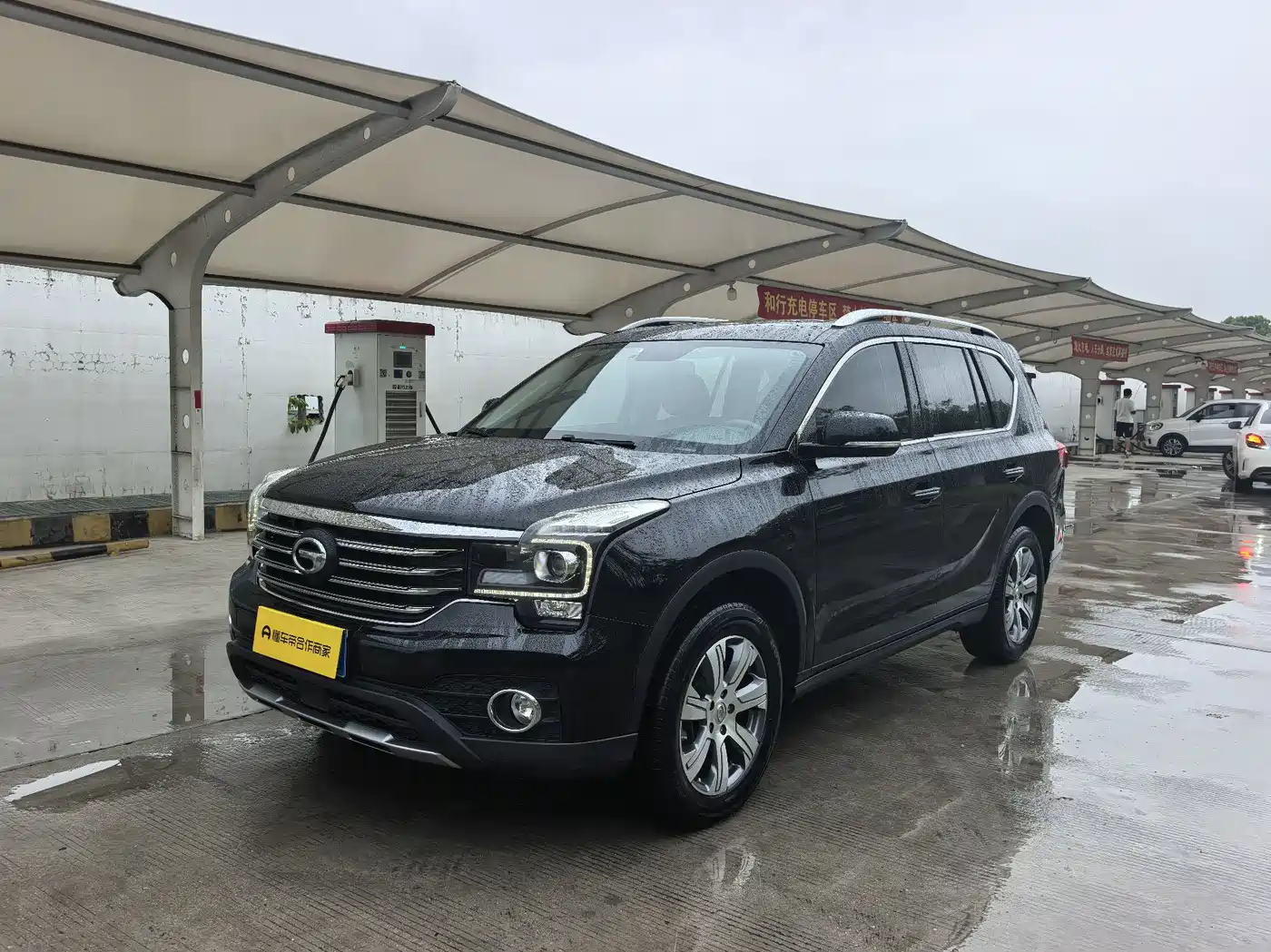 GAC Trumpchi GS7 2019 390T 2WD Luxury Model