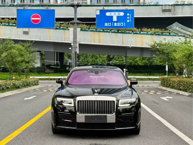 Rolls-Royce Ghost 2021 6.7T Long Wheelbase
