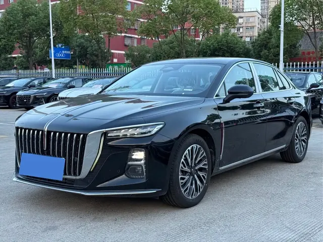 Hongqi H5 2025 2.0T Automatic Flag Celebration 500,000 Units Anniversary Edition