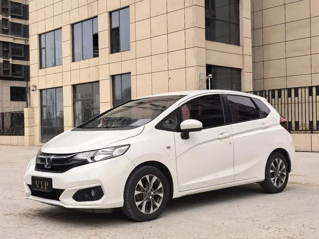 Honda Fit 2018 1.5L Manual Comfort Edition