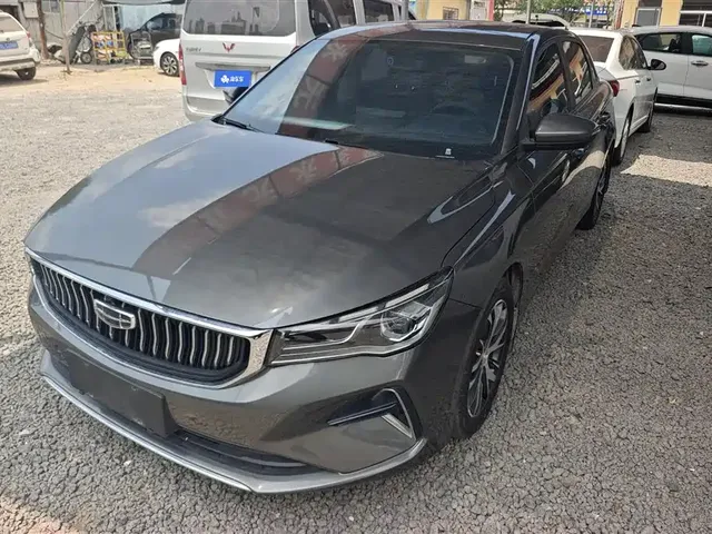 Geely Emgrand 2022 4th Generation 1.5L CVT Elite