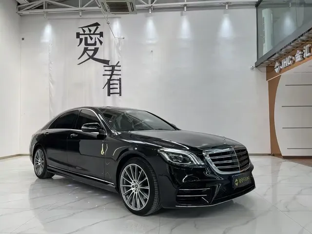 Mercedes-Benz S-Class 2019 S 320 L Ultimate Edition