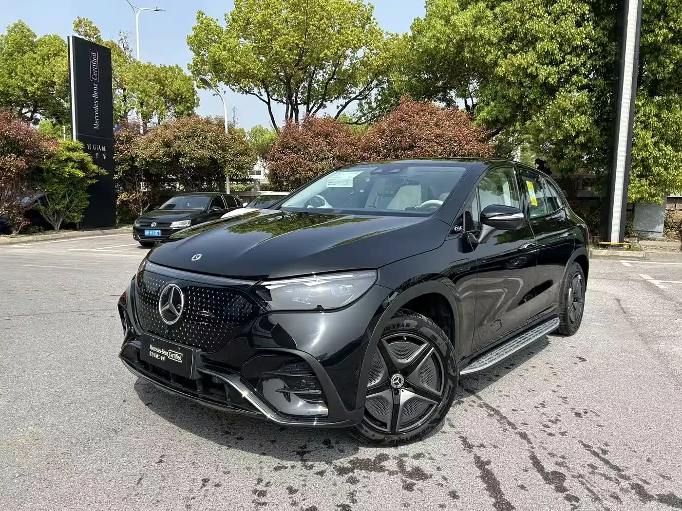 Mercedes-Benz EQE SUV 2023 500 4MATIC Special Edition