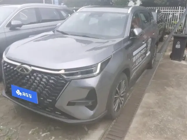 Chery Tiggo 8 PRO 2022 290T 2WD Vast Version 7-Seater