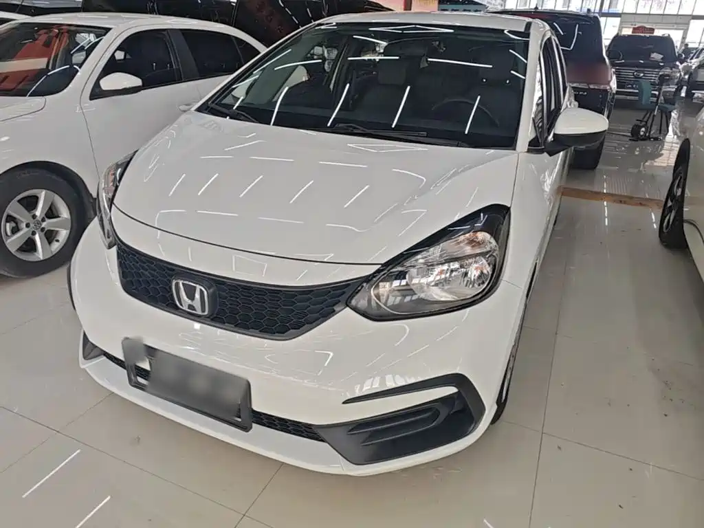 Honda Fit 2021 1.5L CVT Trend Edition