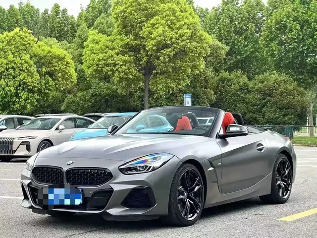BMW Z4 2020 sDrive 25i Silver Frost Limited Edition