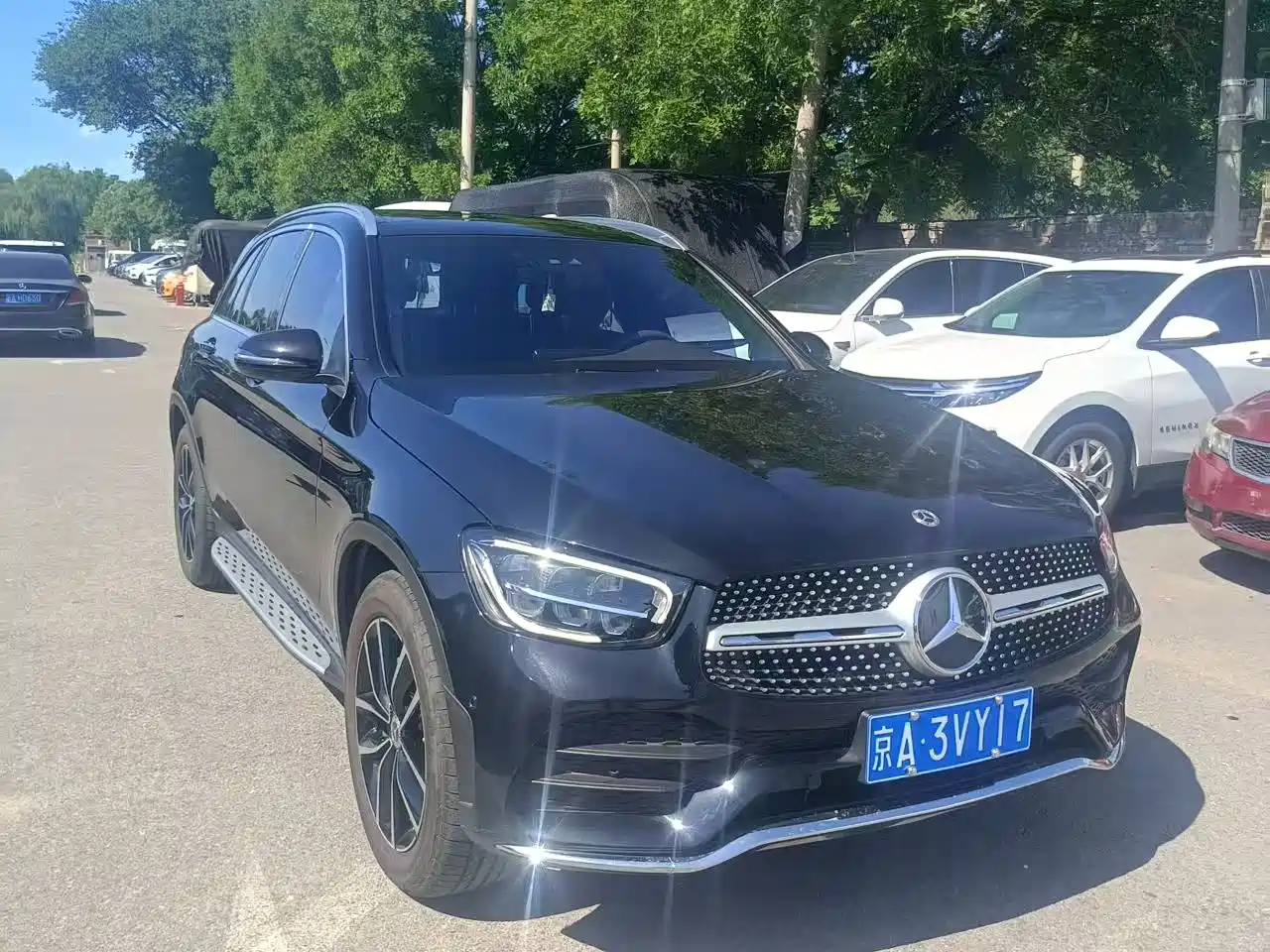 Mercedes-Benz GLC 2021 GLC 300 L 4MATIC Sporty