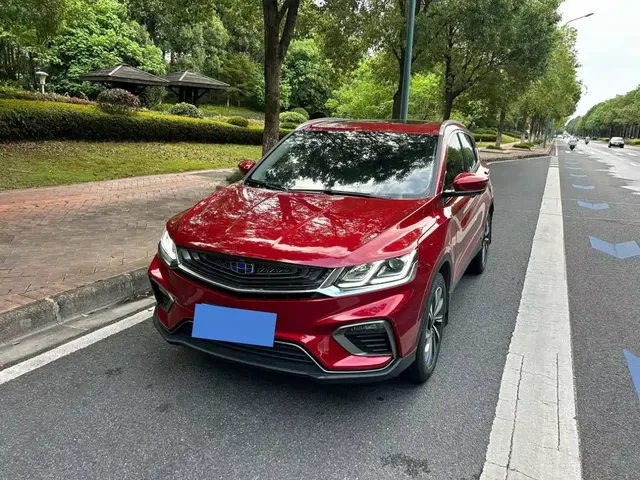 Geely Binyue 2019 260T DCT Ranger China VI