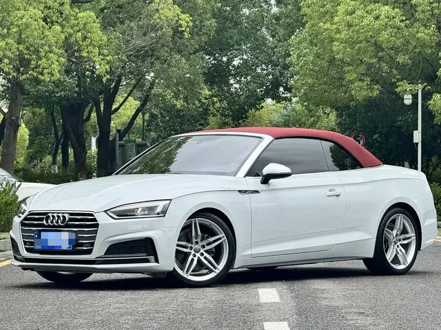 Audi A5 (Import) 2020 Cabriolet 40 TFSI Fashion (China VI)