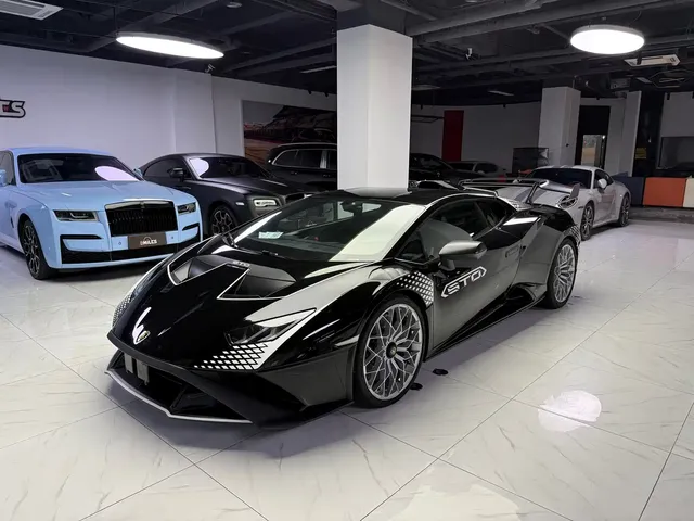 Lamborghini Huracán 2021 Huracán STO