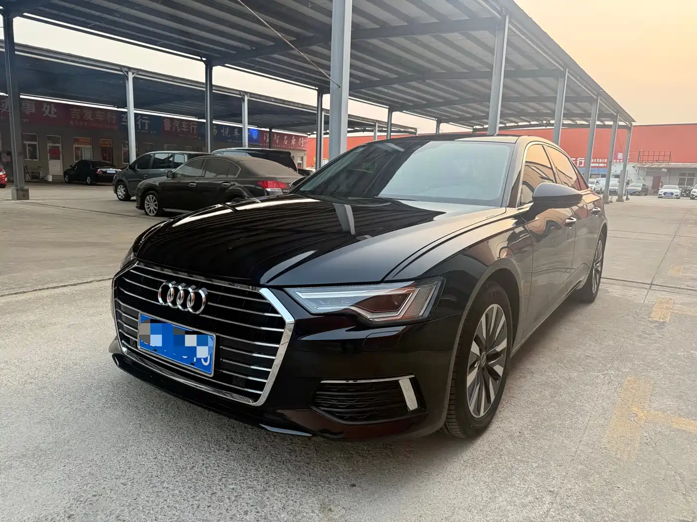 Audi A6L 2021 45 TFSI Exclusive Elegance