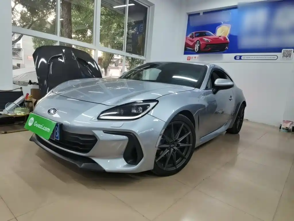 Subaru BRZ 2022 2.4L Manual