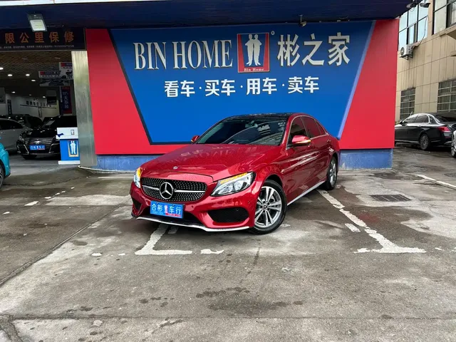 Mercedes-Benz C-Class 2018 C 200 L Sport Edition