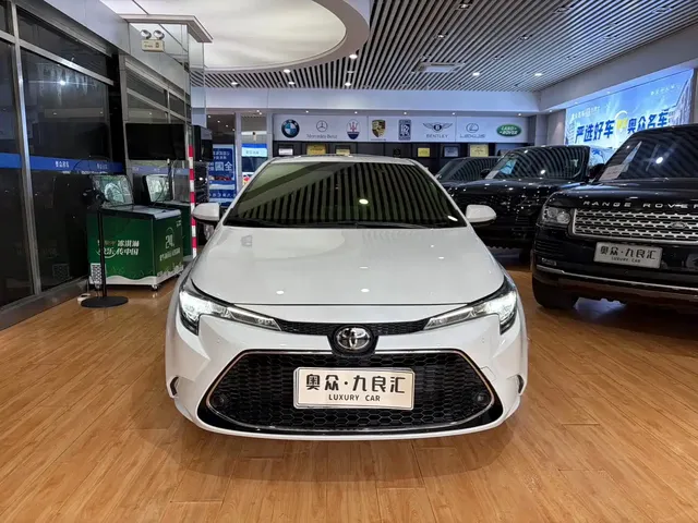 Toyota Levin 2021 185T CVT Luxury Edition