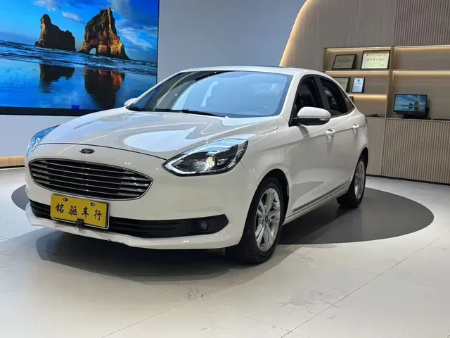 Ford Escort 2019 Facelift 1.5L Auto Comfort Edition China VI