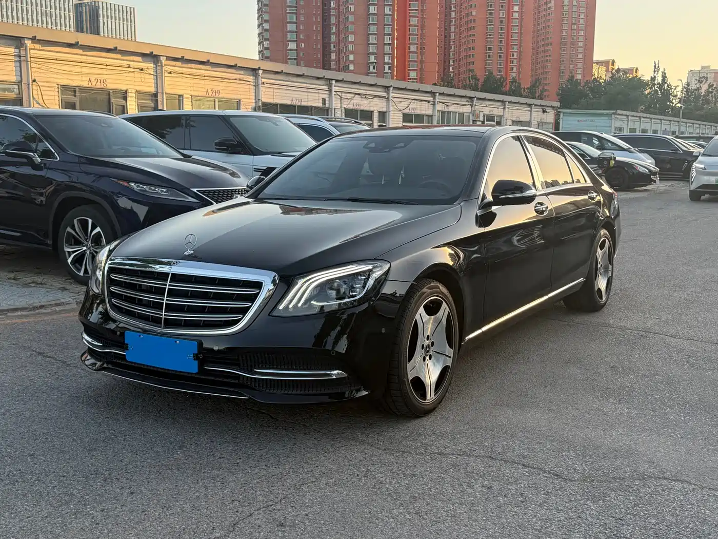 Mercedes-Benz S-Class 2020 S 350 L Business Edition Collector's Version