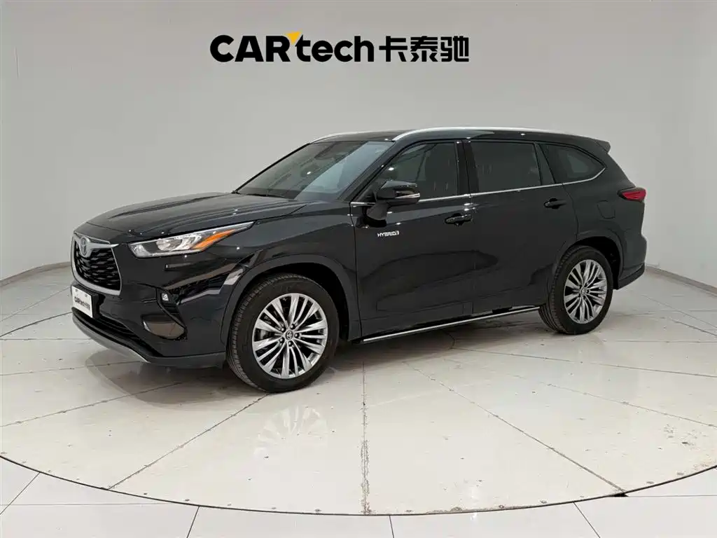 Toyota Highlander 2023 2.5L Smart Hybrid Dual Engine AWD Luxury 7-Seater
