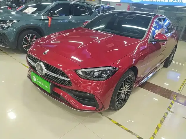Mercedes-Benz C-Class 2022 C 260 L Sport Edition