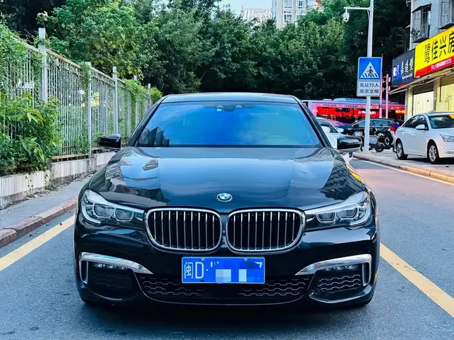 BMW 7 Series 2018 730Li Leading Type M Sport Package