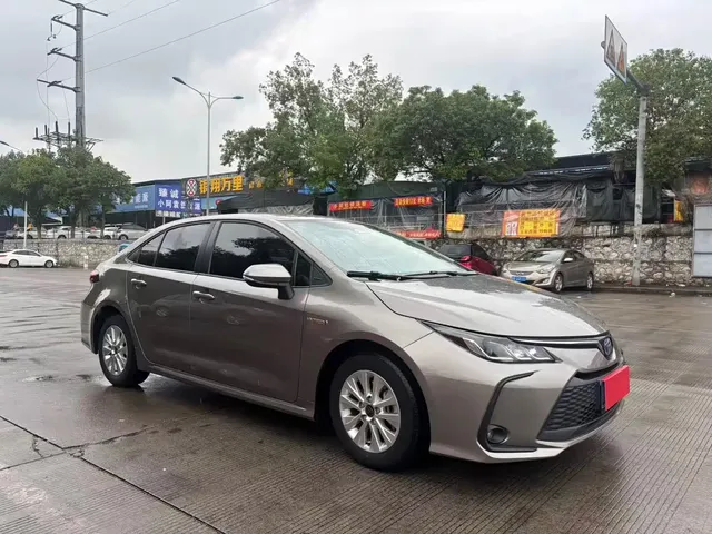 Toyota Corolla 2023 1.8L Smart Hybrid Dual Engine Pioneer Edition