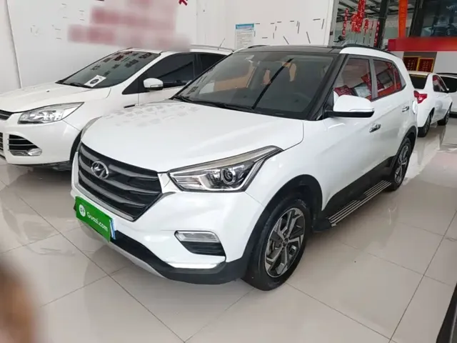 Hyundai Beijing Hyundai ix25 2017 1.6L Automatic Smart Edition