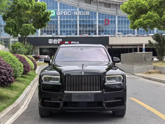 Rolls-Royce Cullinan 2020 Black Badge