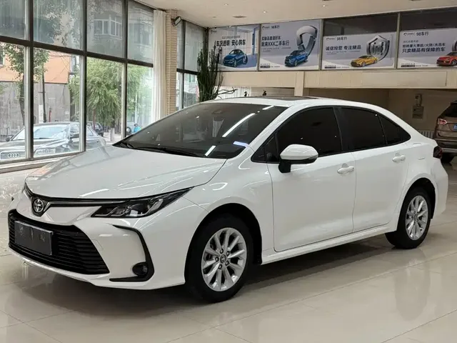 Toyota Corolla 2023 1.2T Elite Edition