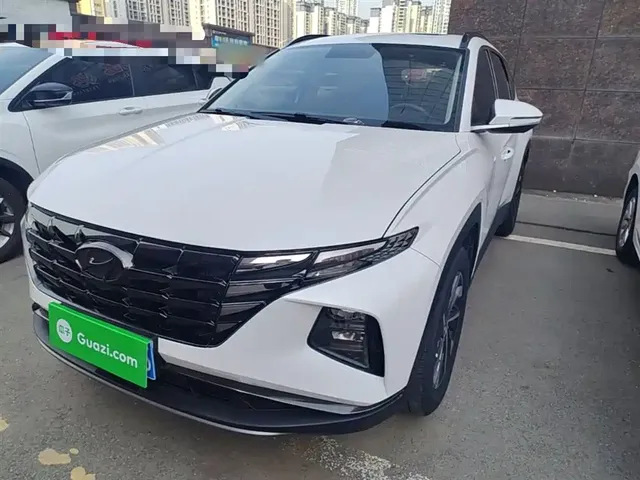Hyundai Tucson 2023 Tucson L 1.5T Automatic 2WD GLX Elite Edition
