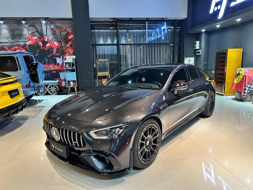 Mercedes-Benz AMG GT 2020 AMG GT 50 4-Door Coupe
