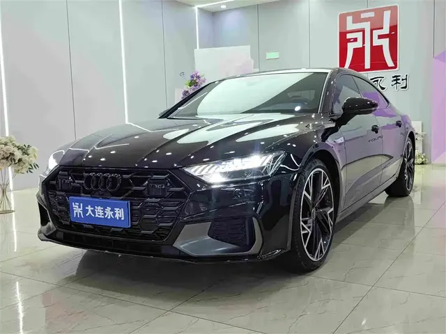 Audi A7L 2024 45 TFSI quattro Black Warrior Edition