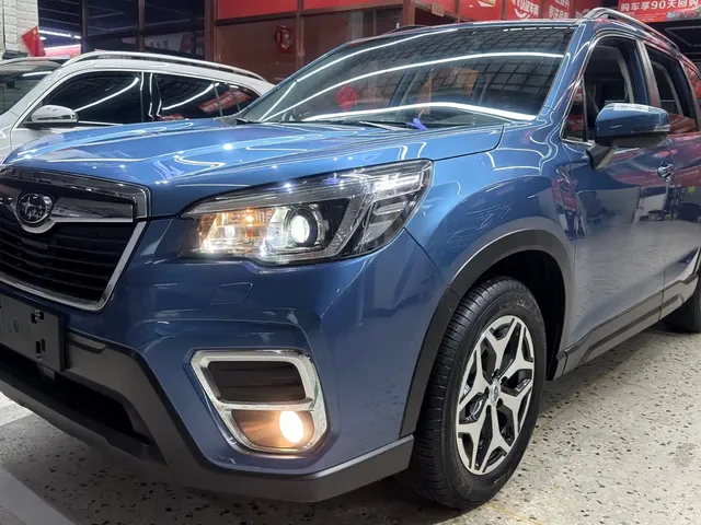 Subaru Forester 2022 2.0i AWD Luxury Edition with EyeSight