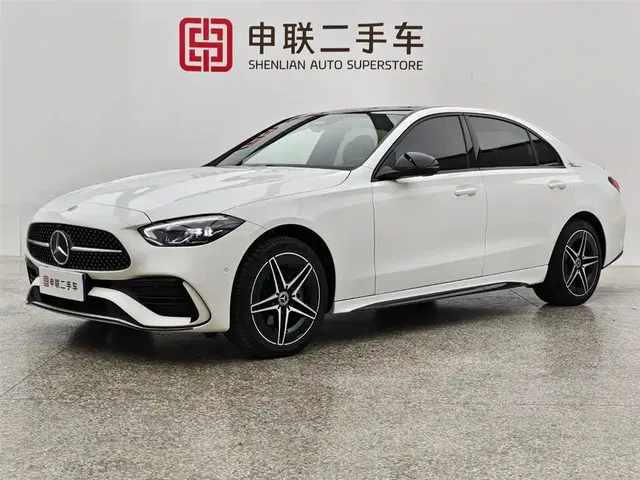 Mercedes-Benz C-Class 2023 Facelift C 260 L Night Sport Edition