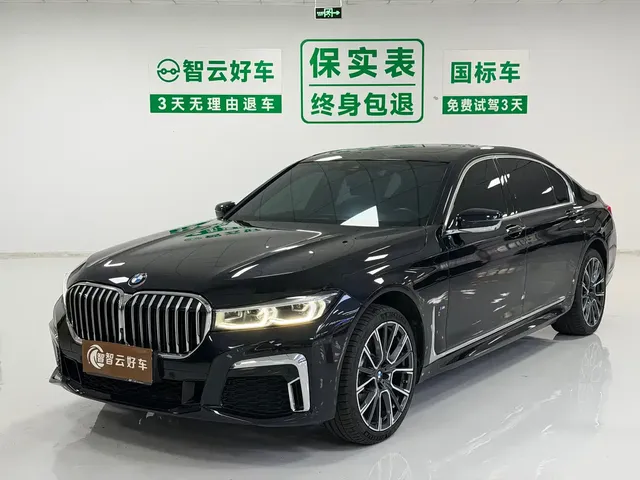 BMW 7 Series 2019 730Li M Sport Package