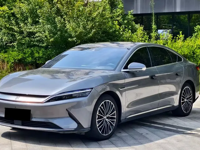 BYD Han 2020 EV Extended Range Luxury