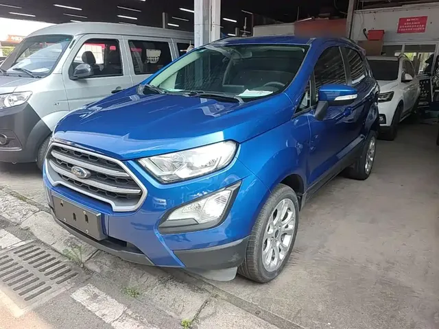 Ford EcoSport 2018 1.5L Automatic Platinum Wing