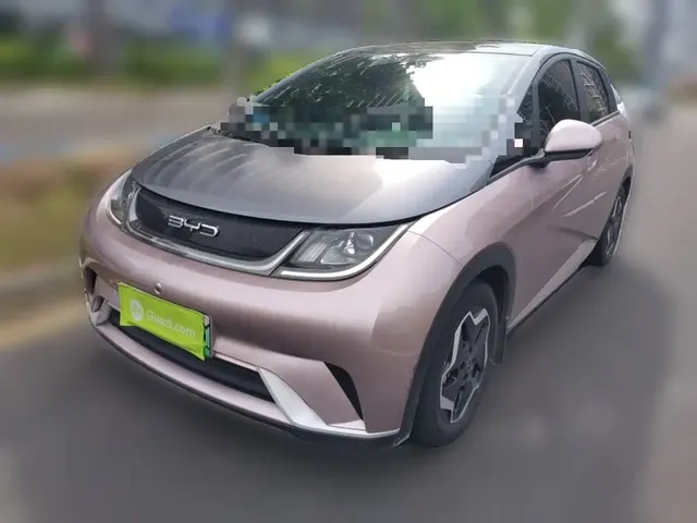 BYD Dolphin 2021 Model 405km Fashion Edition