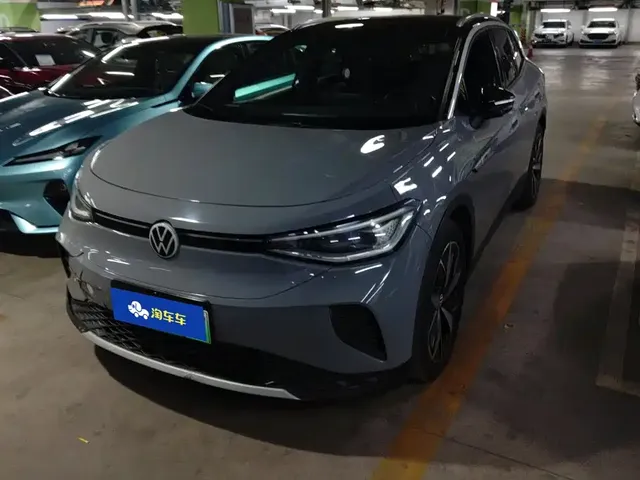 Volkswagen ID.4 CROZZ 2021 Long Range PRO 2WD